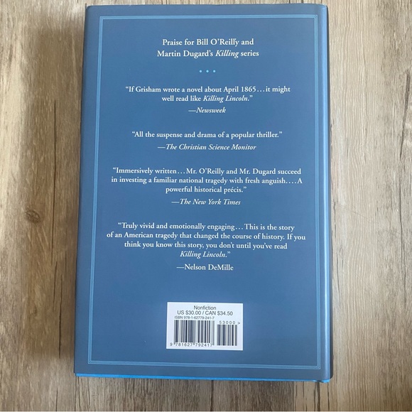 2/$10 Killing Reagan by Bill O’Reilly and Martin Dugard - Picture 2 of 5